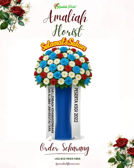 Standing Flowers Tedunan
